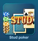 Стад покер (Stud Poker) - играть онлайн бесплатно без регистрации