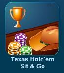 Texas Holdem Poker (Sit & Go)